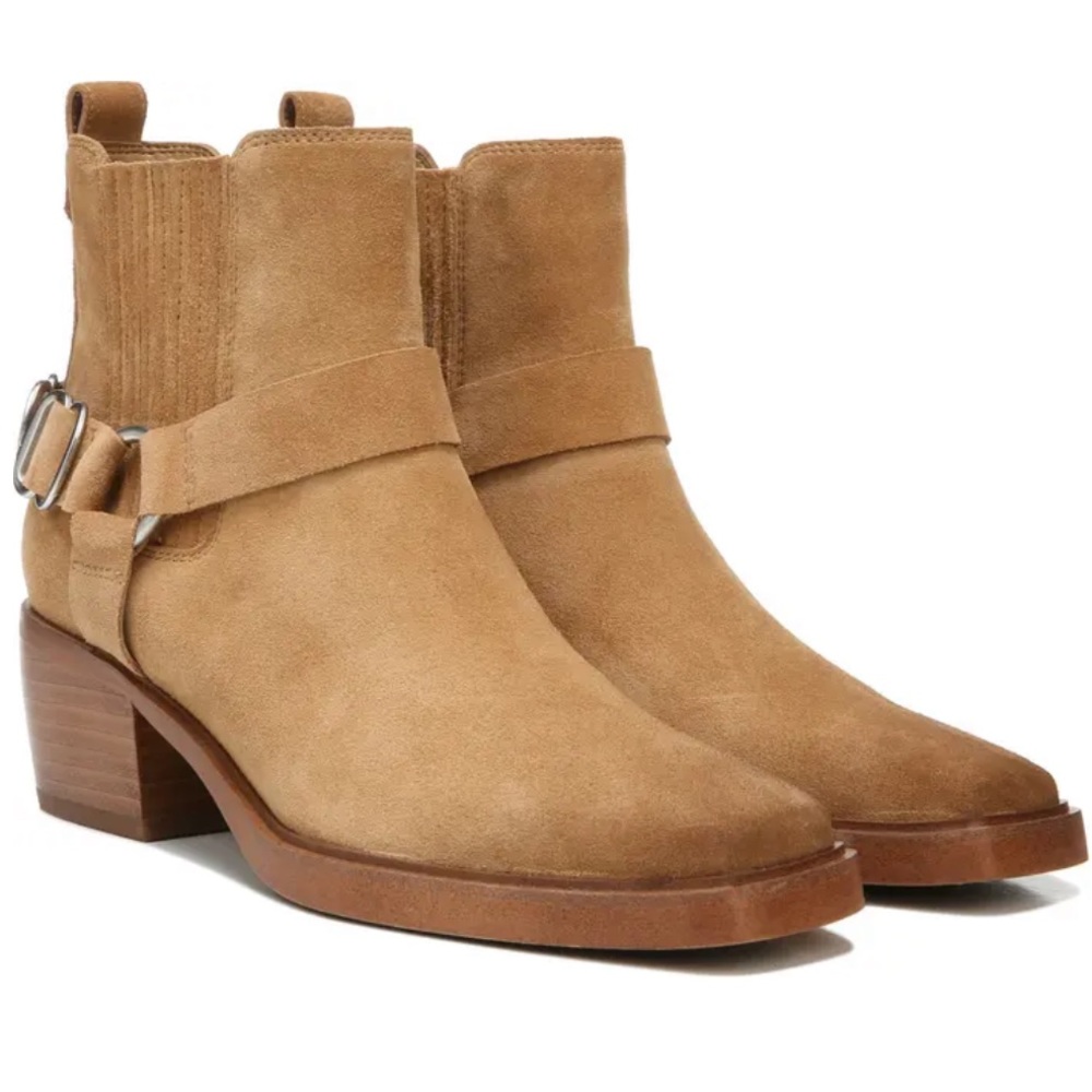 Sam Edelman leather boots NEW (No box or tags)